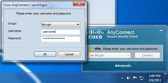 cisco anyconnect secure mobility client 4.8