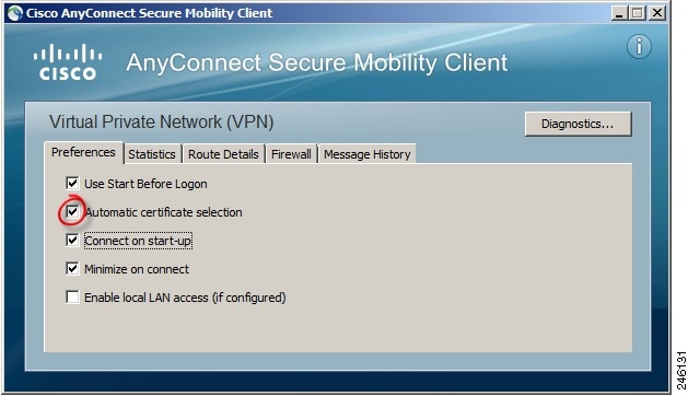 cisco anyconnect secure mobility client 4.8